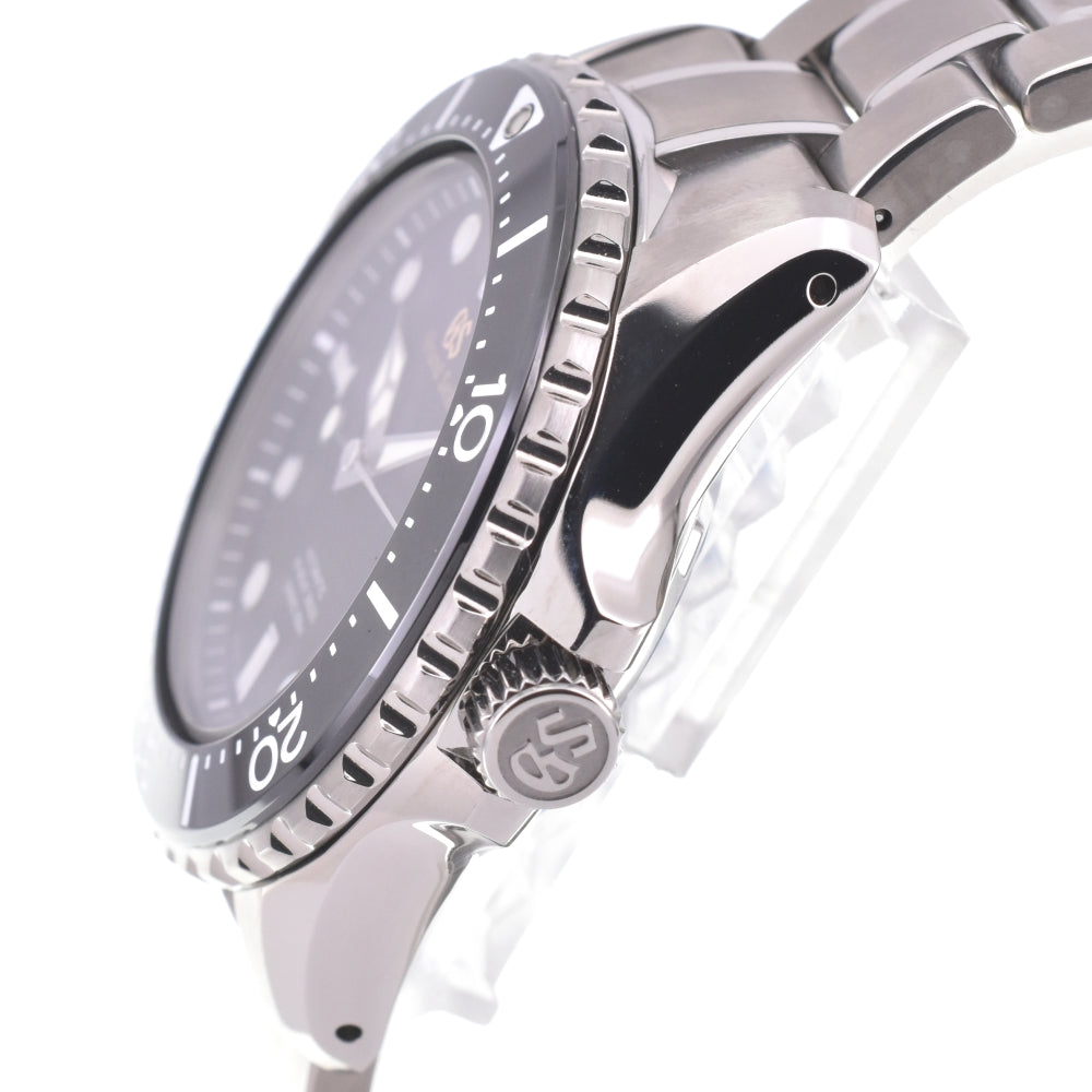 SEIKO GS Sports Collection SBGH291/9S85-01R0 Date black Dial Automatic Men's
 Watch L#143105