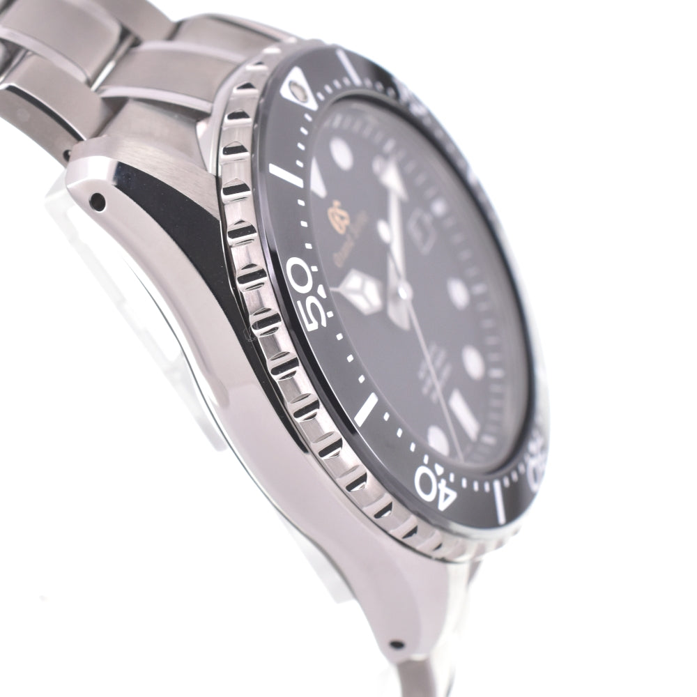 SEIKO GS Sports Collection SBGH291/9S85-01R0 Date black Dial Automatic Men's
 Watch L#143105