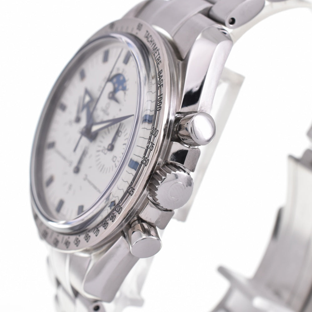 OMEGA Speedmaster Professional Moonphase 3575.20 WG Bezel white Dial Hand Winding Men's
 Watch M#143106