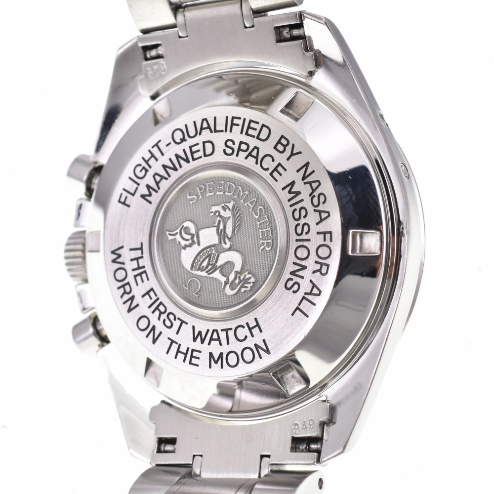 OMEGA Speedmaster Professional Moonphase 3575.20 WG Bezel white Dial Hand Winding Men's
 Watch M#143106