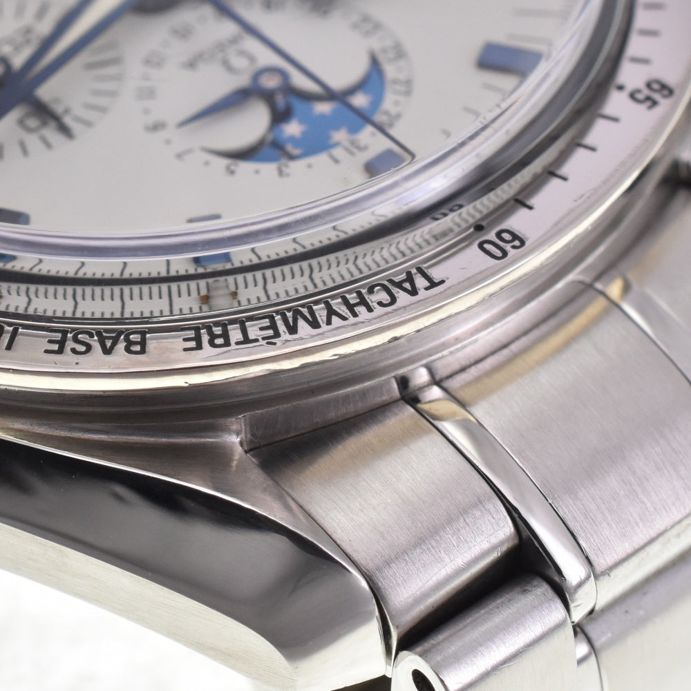 OMEGA Speedmaster Professional Moonphase 3575.20 WG Bezel white Dial Hand Winding Men's
 Watch M#143106