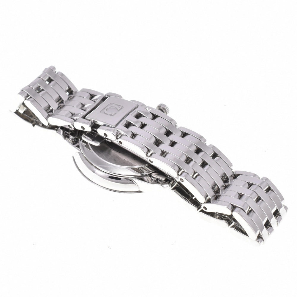 with paper OMEGA De Ville Prestige 424.10.27.60.52.002 6P diamond Silver Dial Quartz Ladies
 Watch N#143107