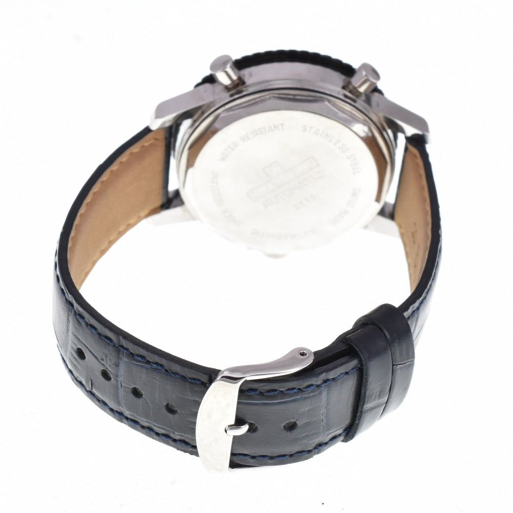 BREITLING navitimer chronomatic Ref.2110-15 vintage Cal.7740 Black / Silver Dial Automatic Men's
 Watch N#143108