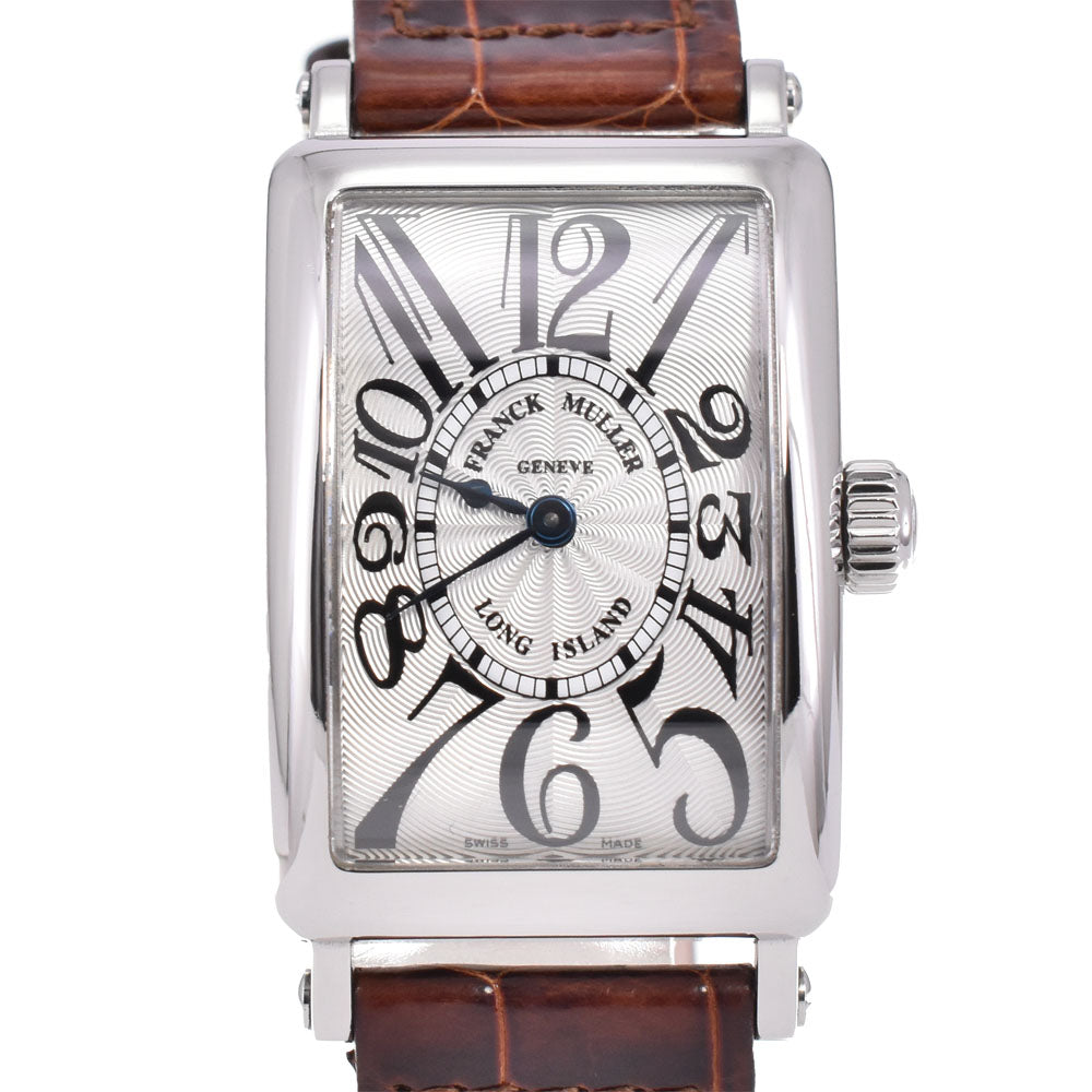 with paper FRANCK MULLER Long Island 902QZ Silver Dial Quartz Ladies
 Watch R#143109