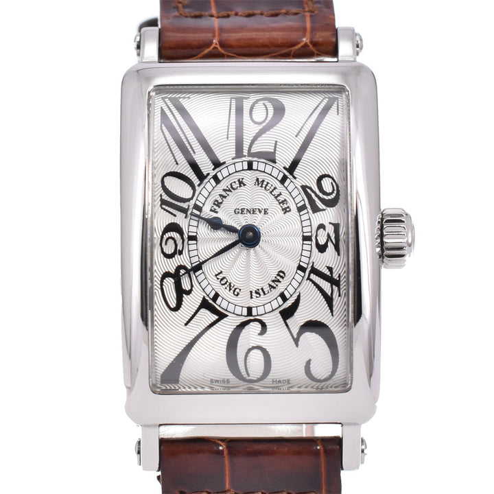 with paper FRANCK MULLER Long Island 902QZ Silver Dial Quartz Ladies
 Watch R#143109