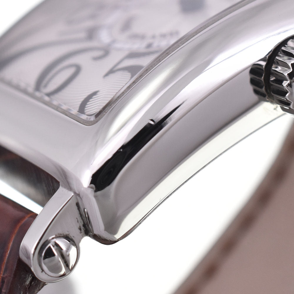 with paper FRANCK MULLER Long Island 902QZ Silver Dial Quartz Ladies
 Watch R#143109