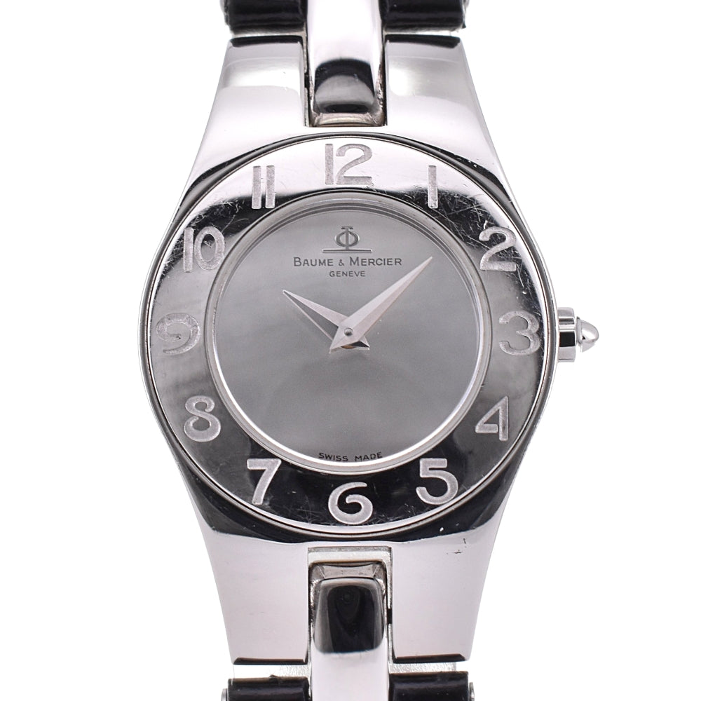 Baume & Mercier Linea 65305 Silver Dial Quartz Ladies
 Watch N#143111