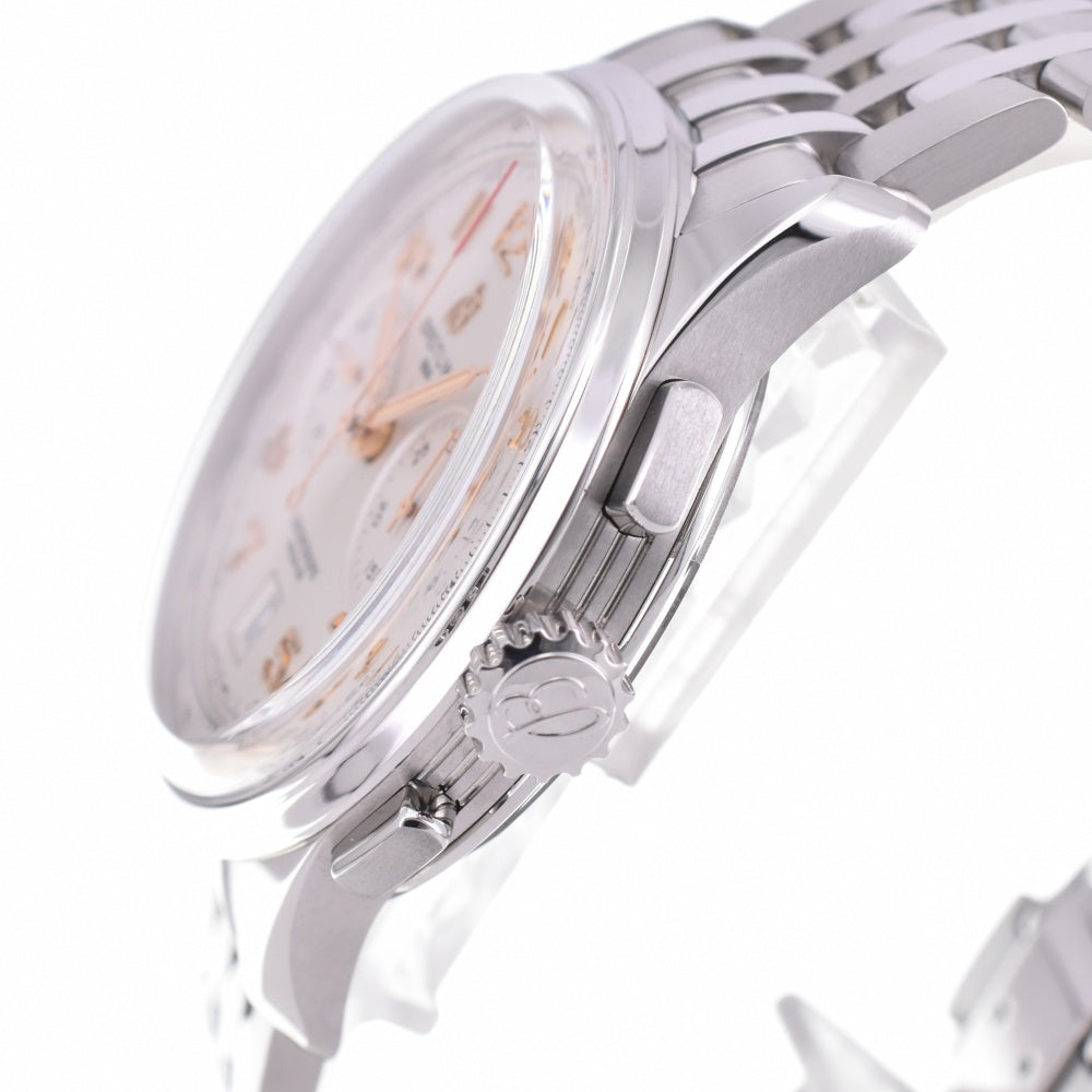 with paper BREITLING Premier B01 AB0145 Chronograph Date Silver Dial Automatic Men's
 Watch N#143113