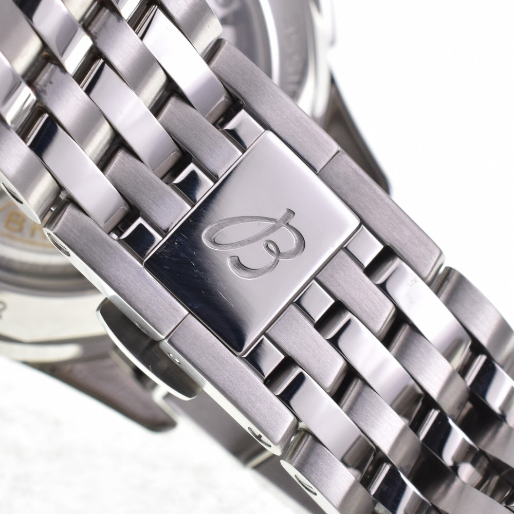 with paper BREITLING Premier B01 AB0145 Chronograph Date Silver Dial Automatic Men's
 Watch N#143113