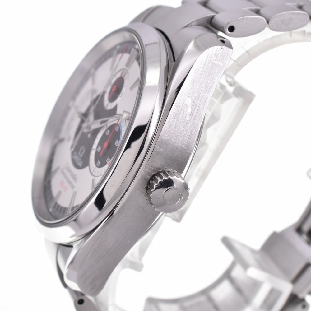 OMEGA SeamasterAqua Terra NZL-32 2513.30 Chronograph Silver / Black Dial Automatic Men's
 Watch M#143114