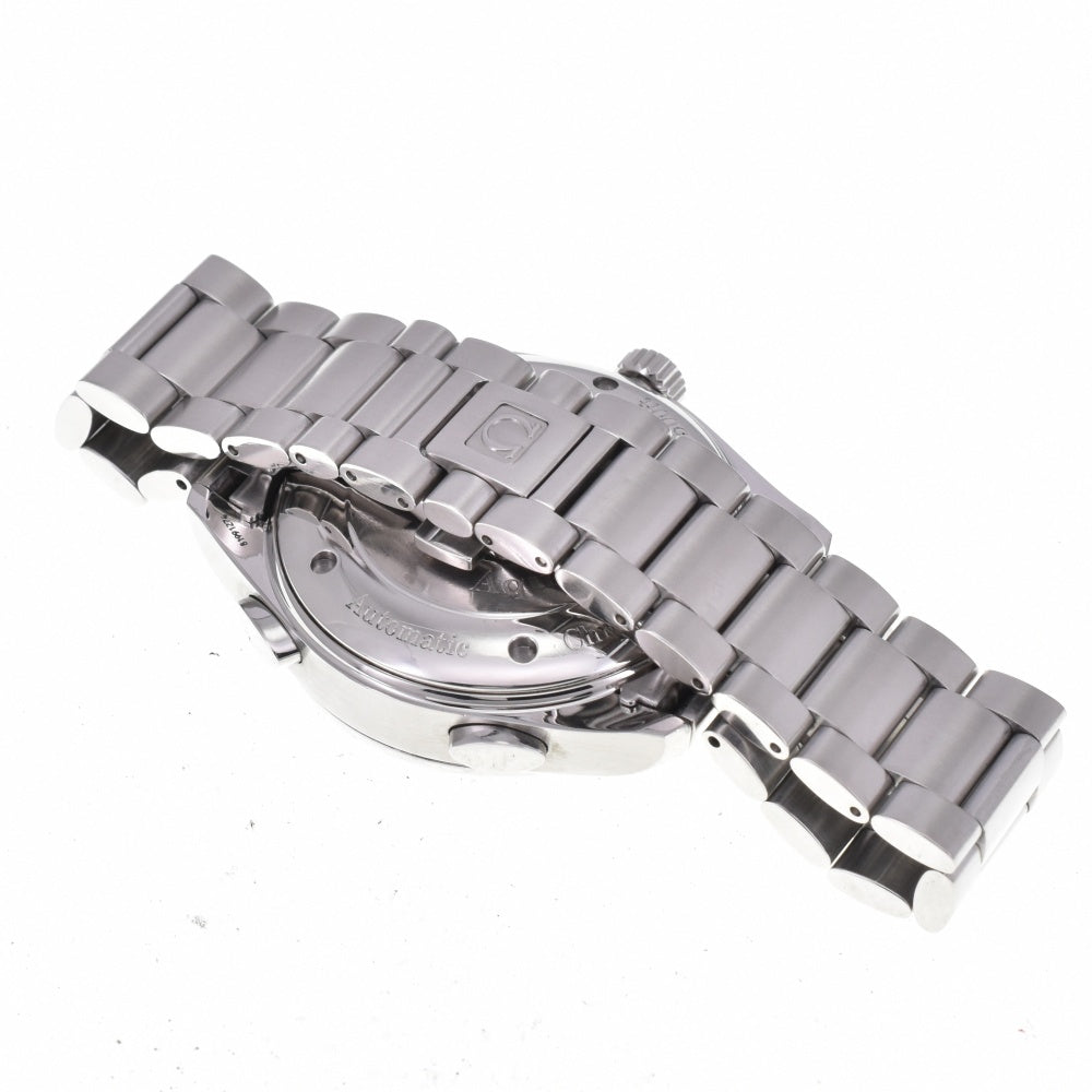 OMEGA SeamasterAqua Terra NZL-32 2513.30 Chronograph Silver / Black Dial Automatic Men's
 Watch M#143114