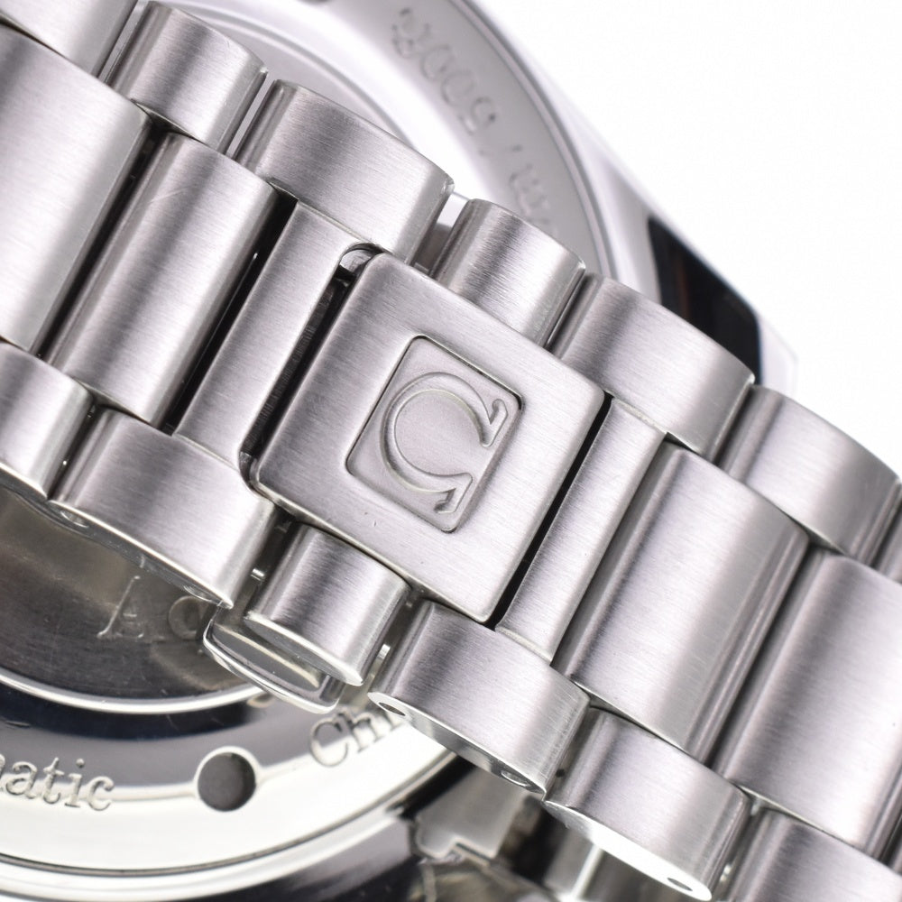 OMEGA SeamasterAqua Terra NZL-32 2513.30 Chronograph Silver / Black Dial Automatic Men's
 Watch M#143114