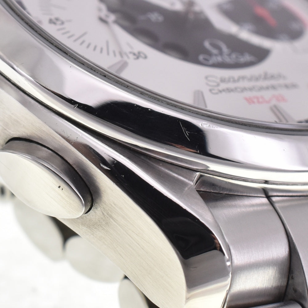 OMEGA SeamasterAqua Terra NZL-32 2513.30 Chronograph Silver / Black Dial Automatic Men's
 Watch M#143114