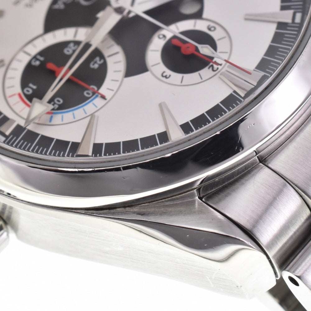 OMEGA SeamasterAqua Terra NZL-32 2513.30 Chronograph Silver / Black Dial Automatic Men's
 Watch M#143114