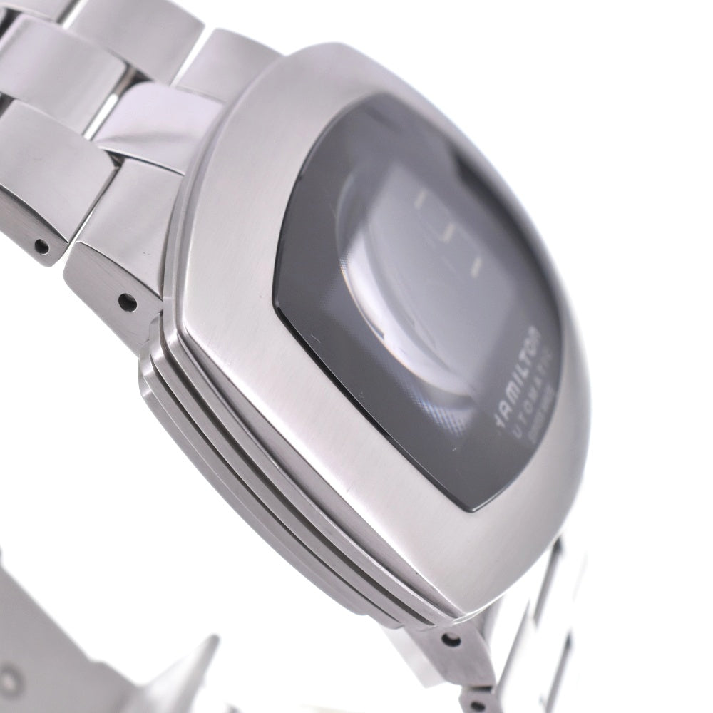 with paper HAMILTON Pulsomatic H525150 Digital black Dial Auto quartz Men's
 Watch M#143115