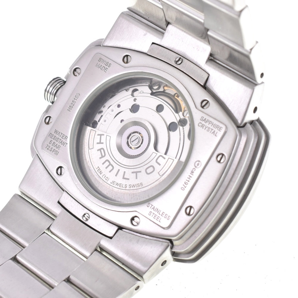 with paper HAMILTON Pulsomatic H525150 Digital black Dial Auto quartz Men's
 Watch M#143115
