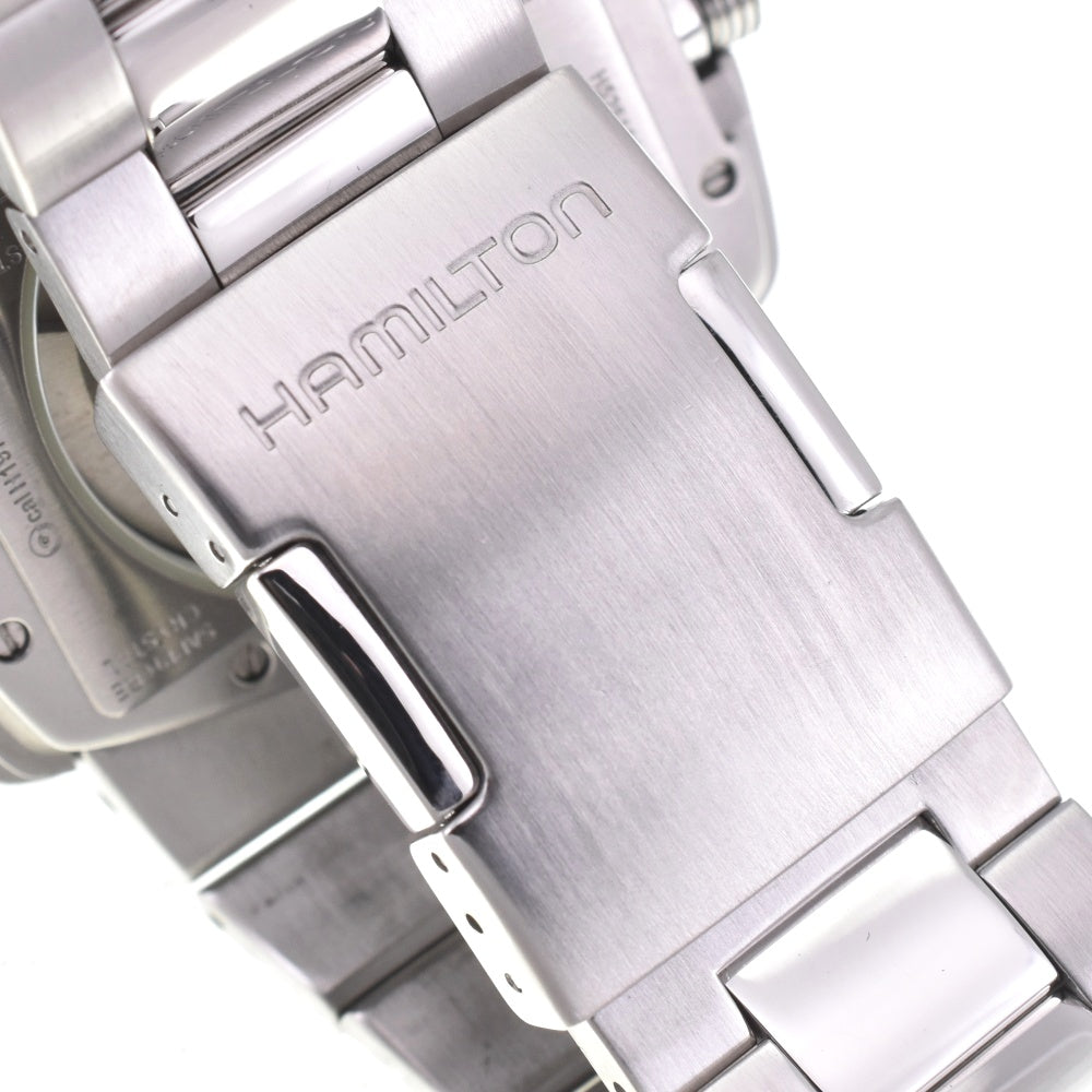 with paper HAMILTON Pulsomatic H525150 Digital black Dial Auto quartz Men's
 Watch M#143115