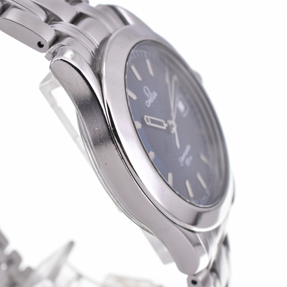 OMEGA Seamaster 120M 2511.81 Date blue Dial Quartz Men's
 Watch N#143118