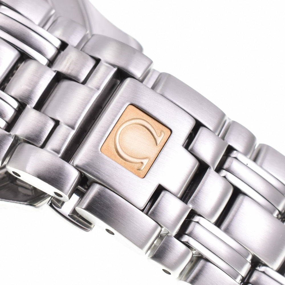 OMEGA Seamaster 120M 2511.81 Date blue Dial Quartz Men's
 Watch N#143118