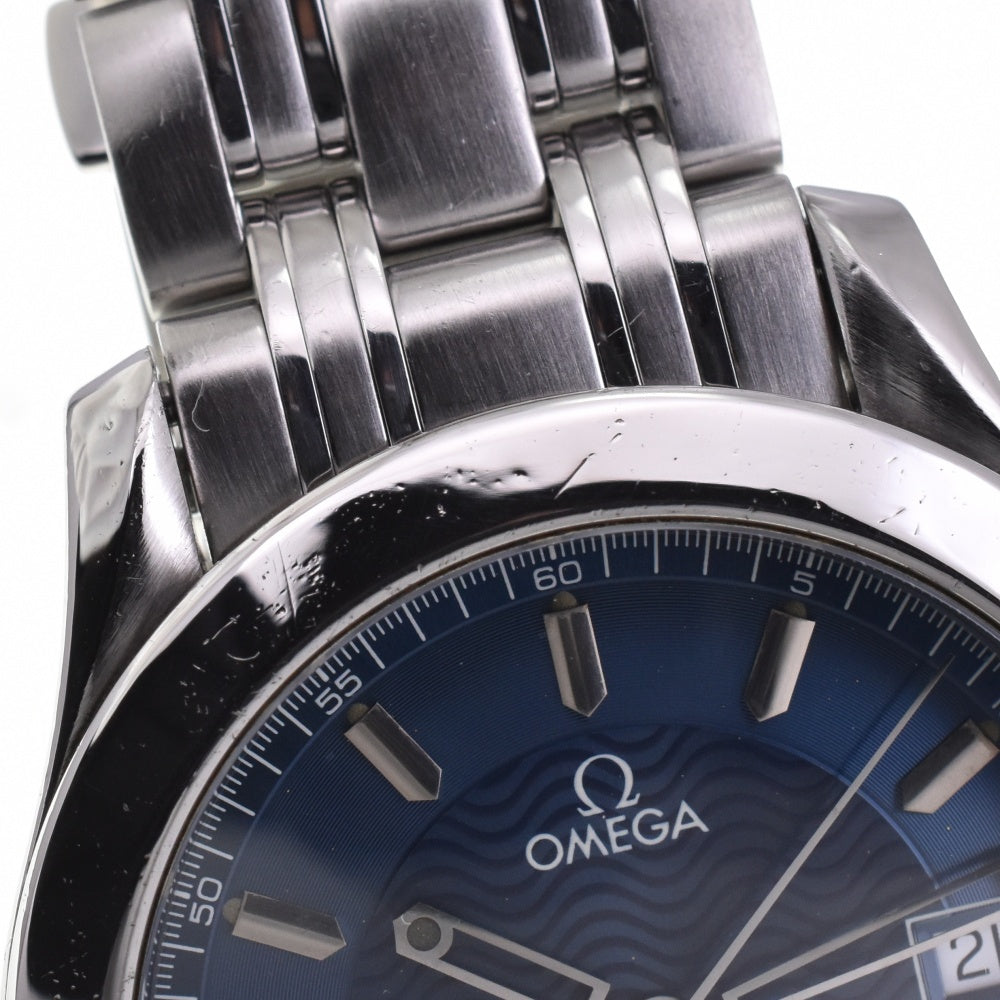 OMEGA Seamaster 120M 2511.81 Date blue Dial Quartz Men's
 Watch N#143118