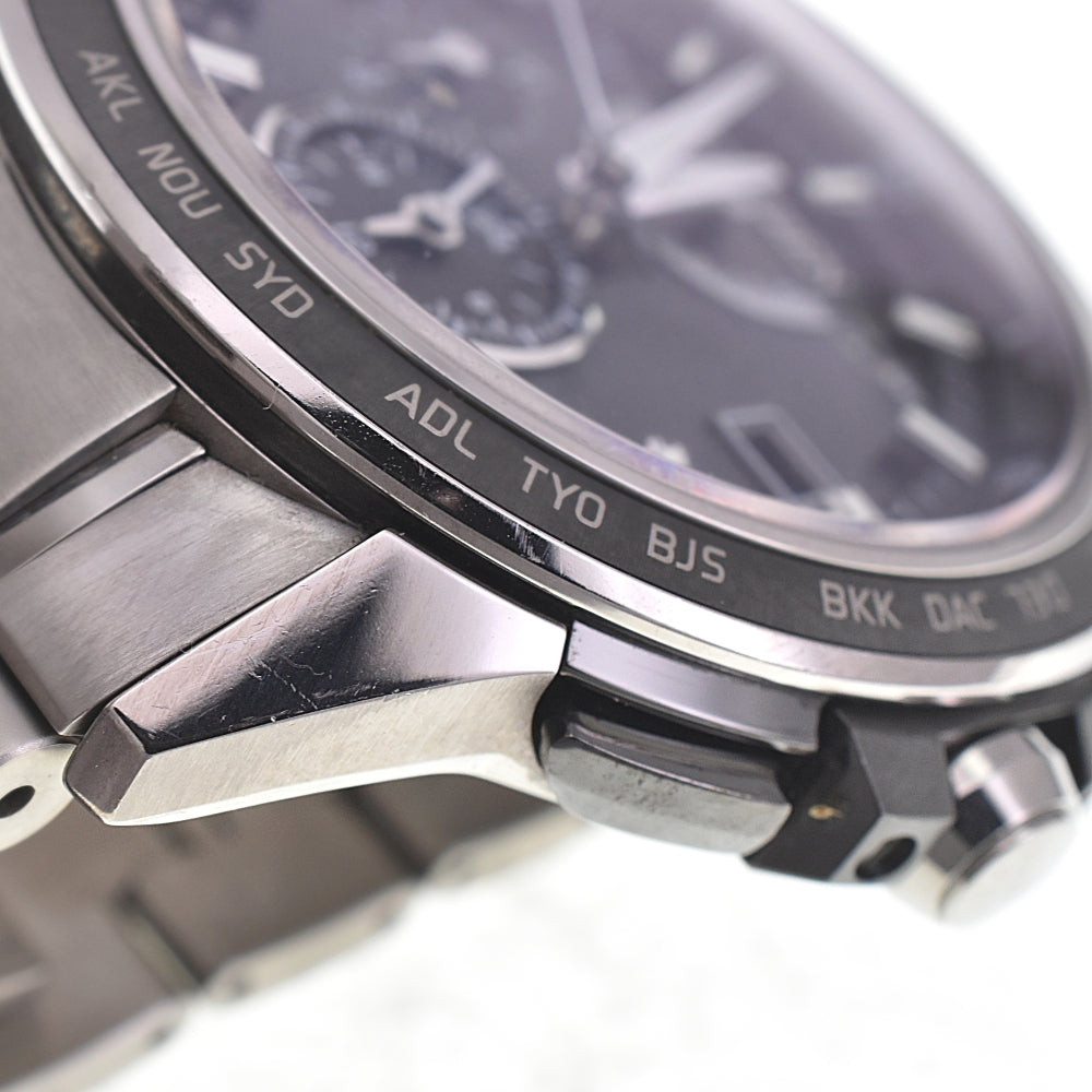 CITIZEN Atessa AT9025-55E Eco Drive Titanium black Dial Solar Men's
 Watch L#143119
