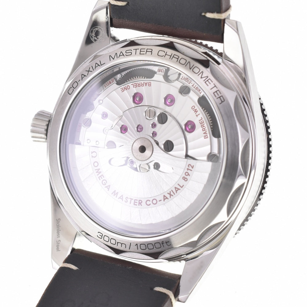 with paper OMEGA Seamaster 300 Co-Axial Master Chronometer 234.32.41.21.01.001 black Dial Automatic Men's
 Watch M#143121