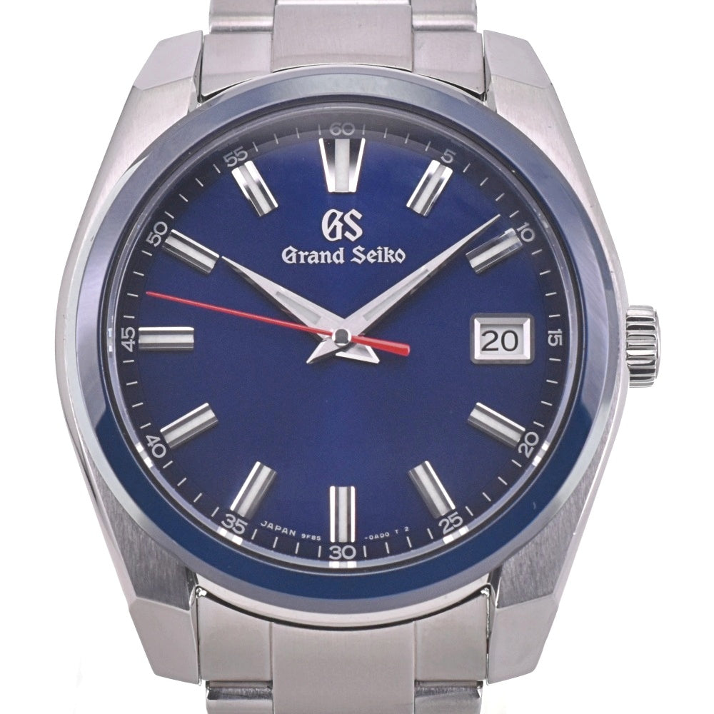 SEIKO GS Grand Seiko SBGP015/9F85-0AB0 60th Anniversary Limited to 2000 blue Dial Quartz Men's
 Watch L#143122