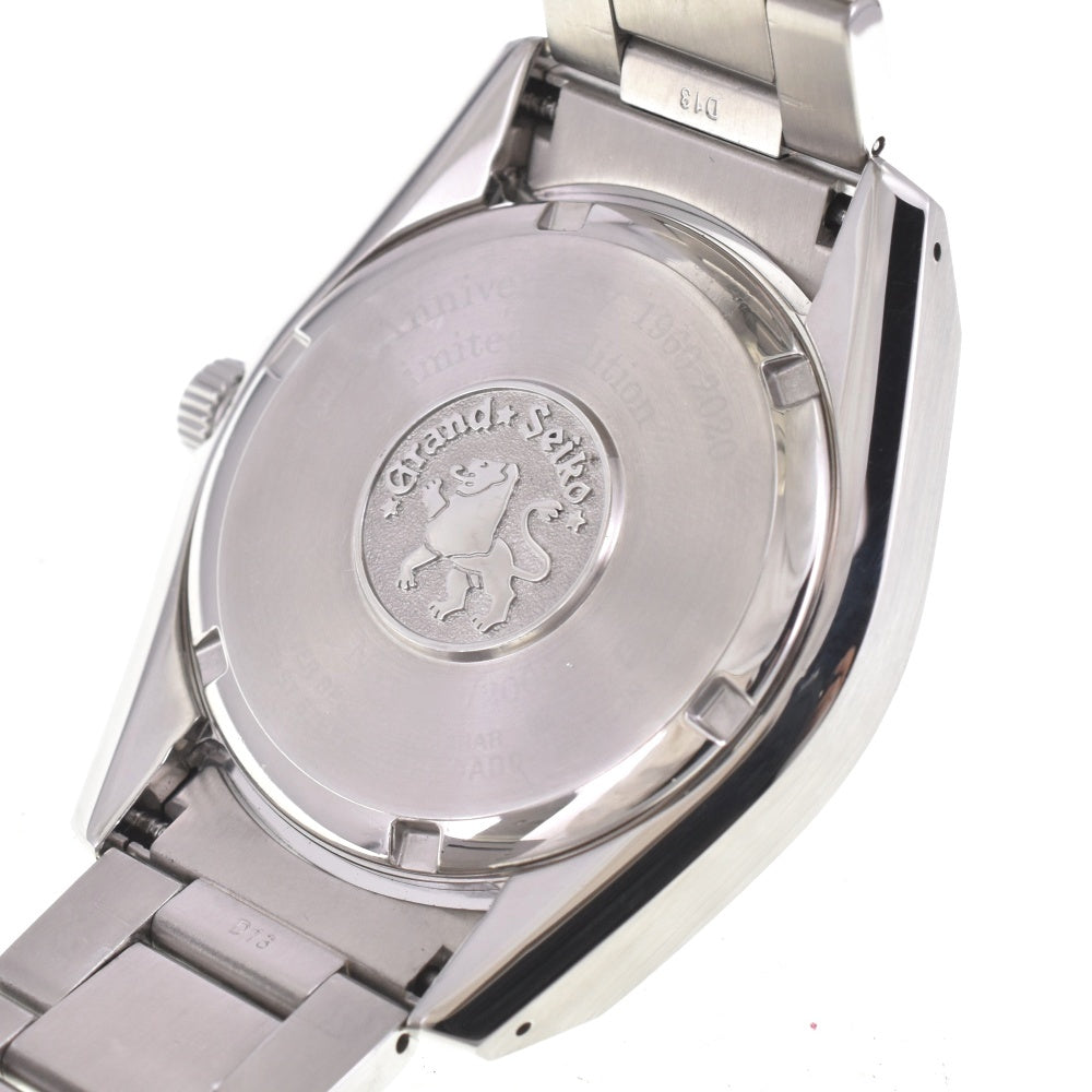 SEIKO GS Grand Seiko SBGP015/9F85-0AB0 60th Anniversary Limited to 2000 blue Dial Quartz Men's
 Watch L#143122