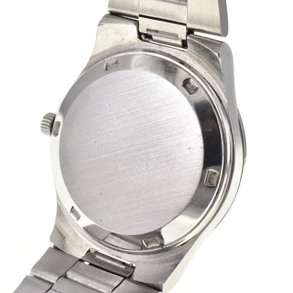 OMEGA Geneva Date 166.0173 vintage Cal.1012 blue Dial Automatic Men's
 Watch R#143123