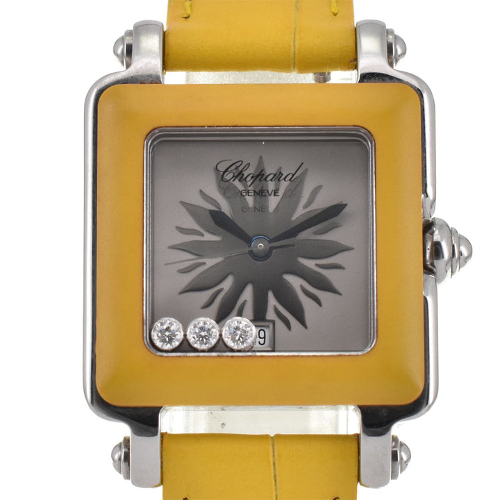 Chopard Be Happy 2 27/8896-405 3P diamond gray Dial Quartz Ladies
 Watch R#143124