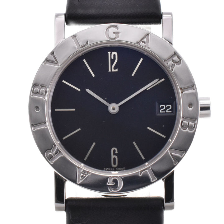 with paper BVLGARI Bvlgari Bvlgari BB30SLD black Dial Quartz Unisex
 Watch A#143125