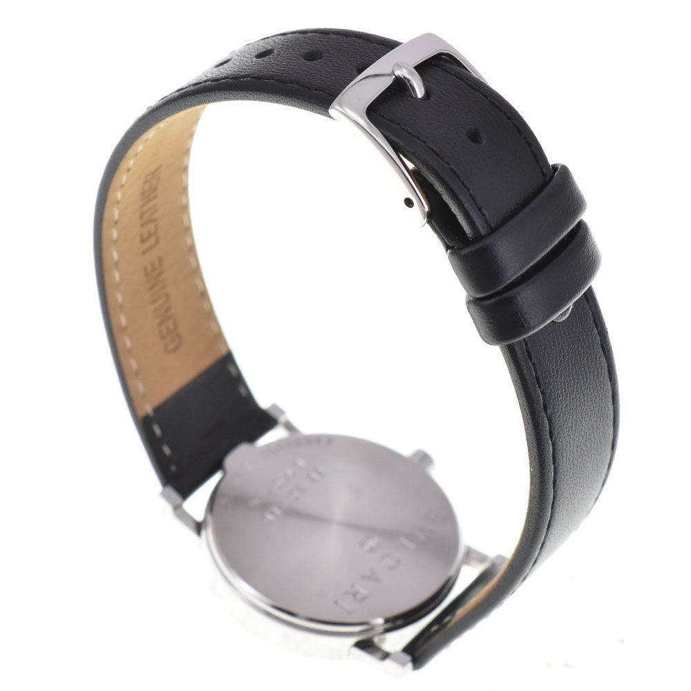 with paper BVLGARI Bvlgari Bvlgari BB30SLD black Dial Quartz Unisex
 Watch A#143125