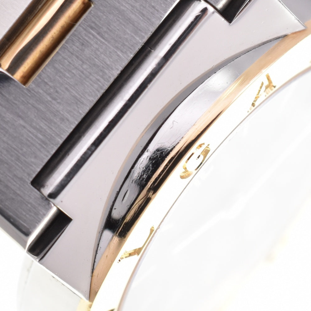 BVLGARI Bvlgari Bvlgari BB30SGD Stainless Steel/K18YG black Dial Quartz Unisex
 Watch N#143130