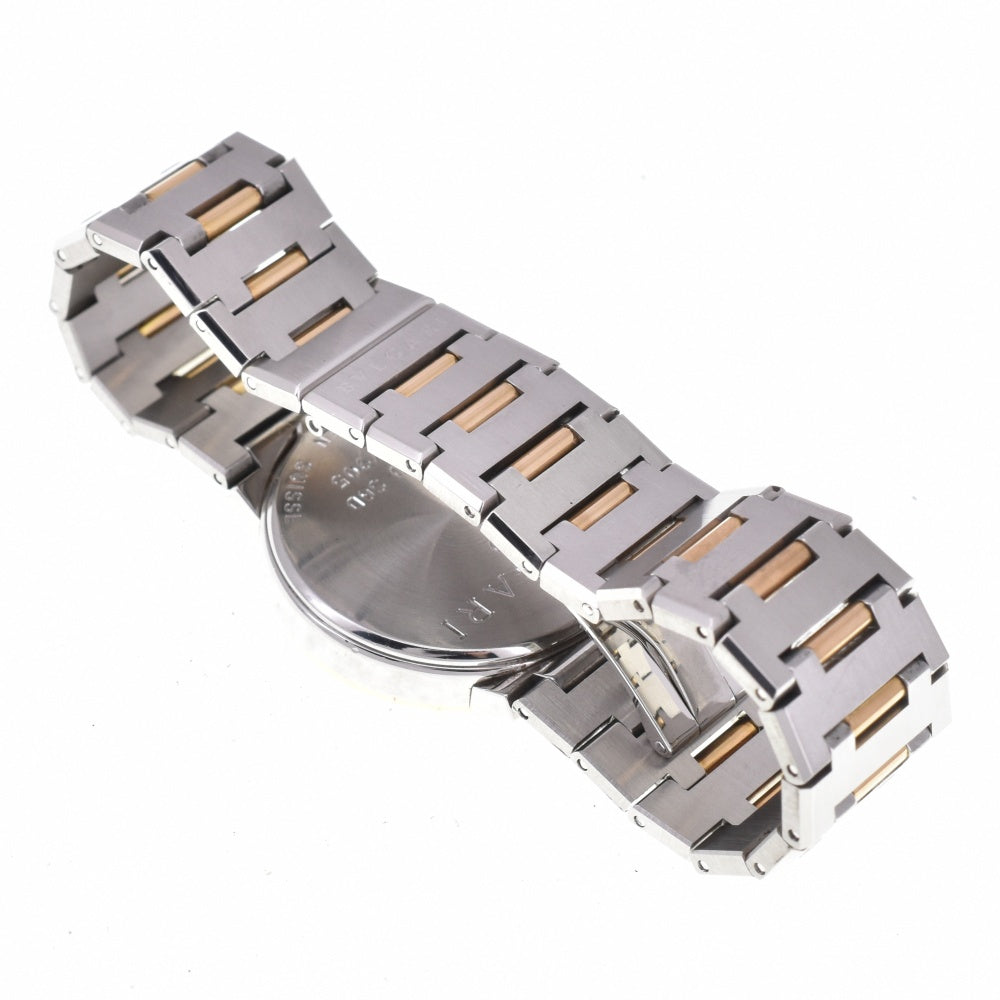 BVLGARI Bvlgari Bvlgari BB30SGD Stainless Steel/K18YG black Dial Quartz Unisex
 Watch N#143130