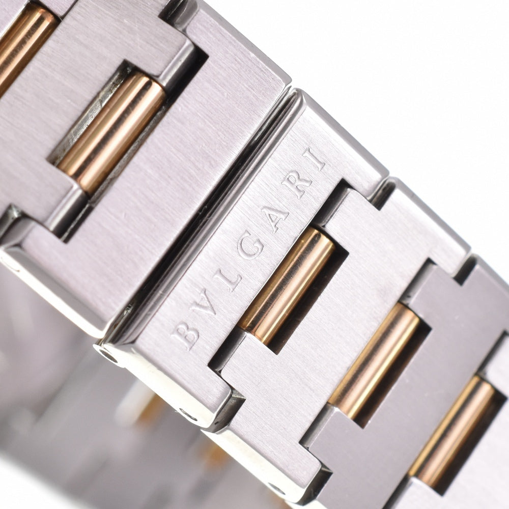 BVLGARI Bvlgari Bvlgari BB30SGD Stainless Steel/K18YG black Dial Quartz Unisex
 Watch N#143130