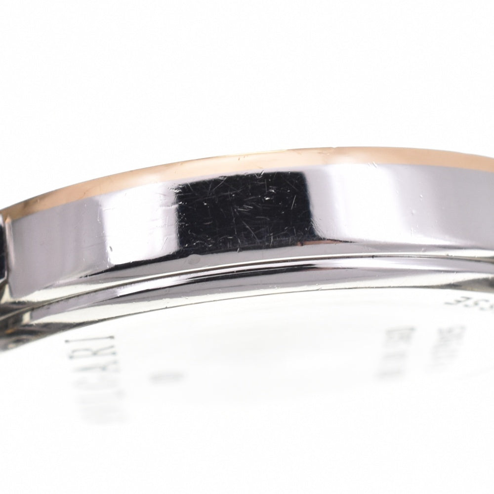 BVLGARI Bvlgari Bvlgari BB30SGD Stainless Steel/K18YG black Dial Quartz Unisex
 Watch N#143130