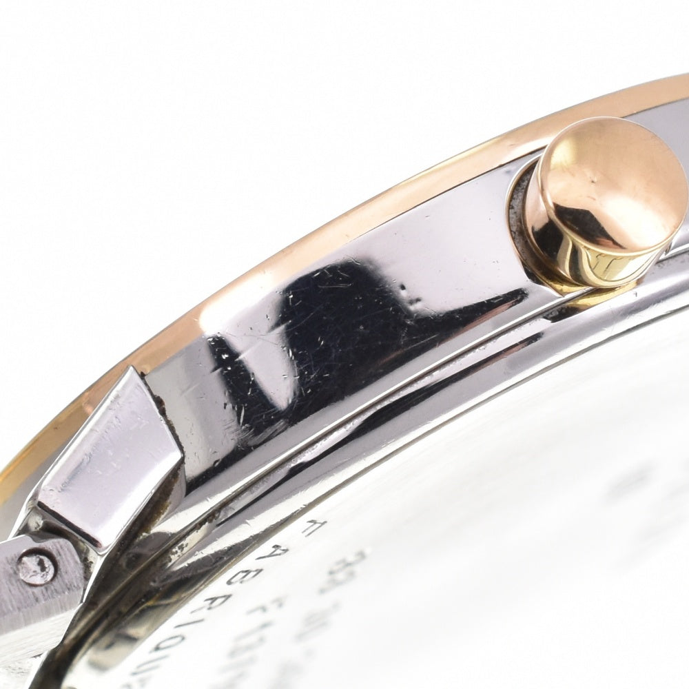 BVLGARI Bvlgari Bvlgari BB30SGD Stainless Steel/K18YG black Dial Quartz Unisex
 Watch N#143130