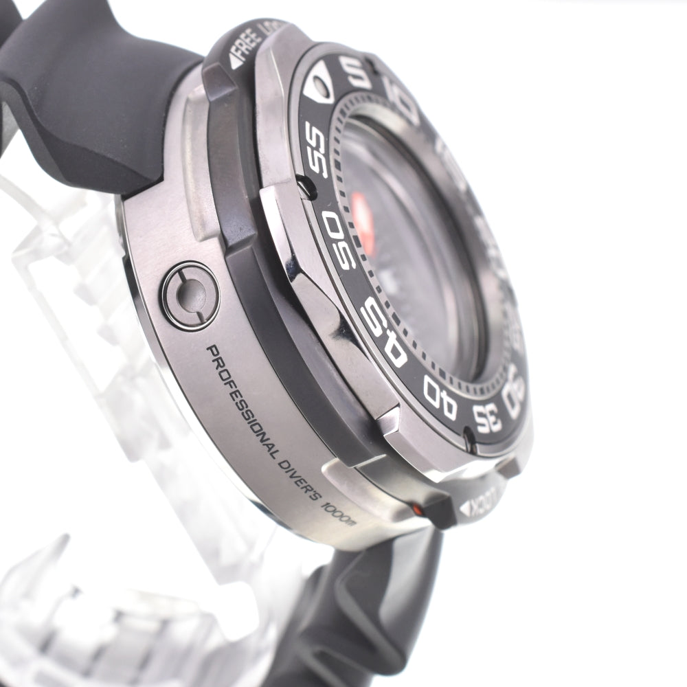 with paper CITIZEN Promaster Marine 1000m BN7020-09E Eco Drive black Dial Solar Men's
 Watch L#143131