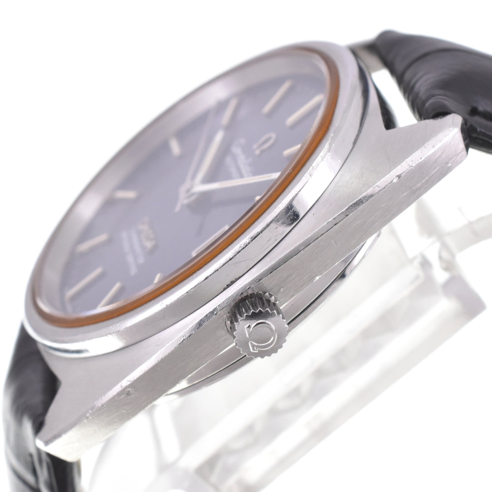 OMEGA Constellation 168.0056 vintage Cal.1011 Chronometer blue Dial Automatic Men's
 Watch N#143133