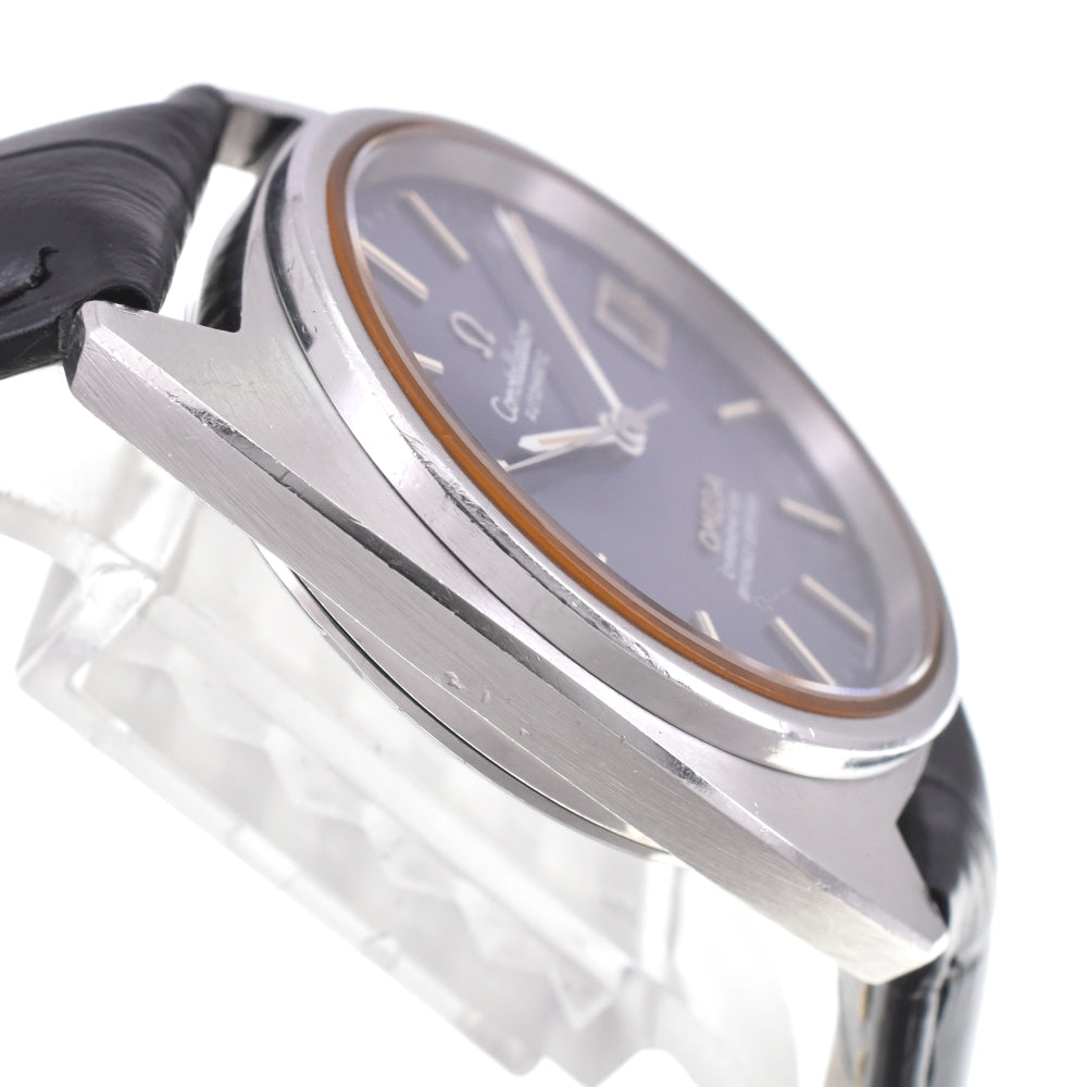 OMEGA Constellation 168.0056 vintage Cal.1011 Chronometer blue Dial Automatic Men's
 Watch N#143133