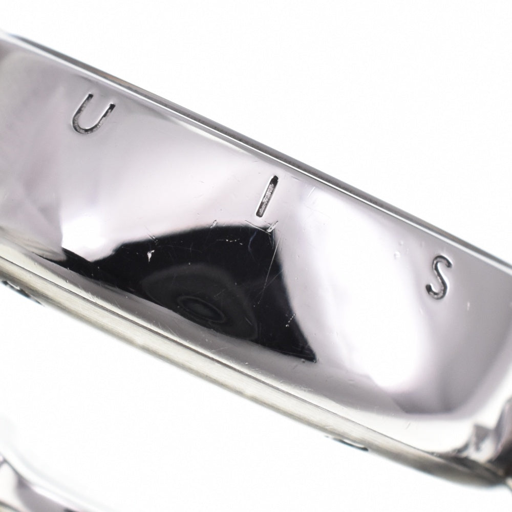 LOUIS VUITTON Tambour Q121K Monogram Silver Dial Quartz Ladies
 Watch N#143134