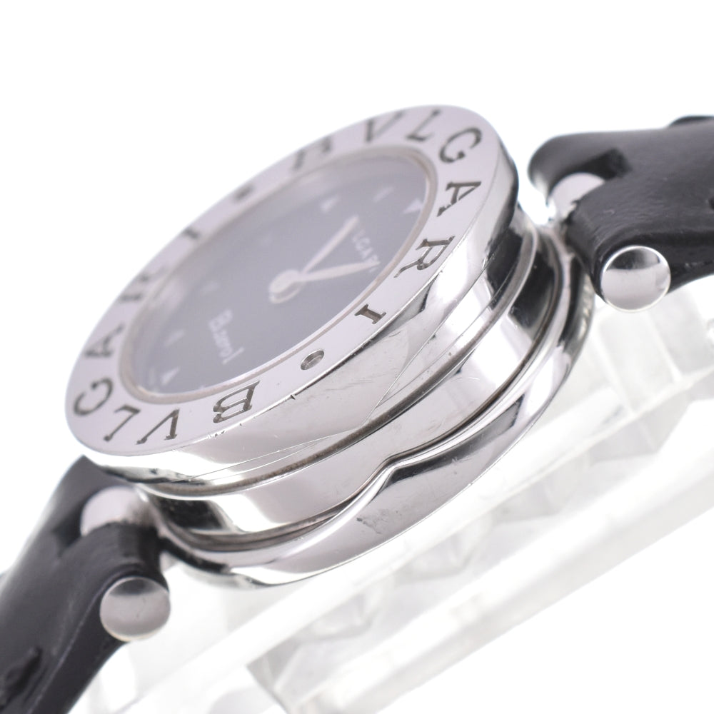 BVLGARI B.zero1 BZ22S Stainless Steel black Dial Quartz Ladies
 Watch N#143135