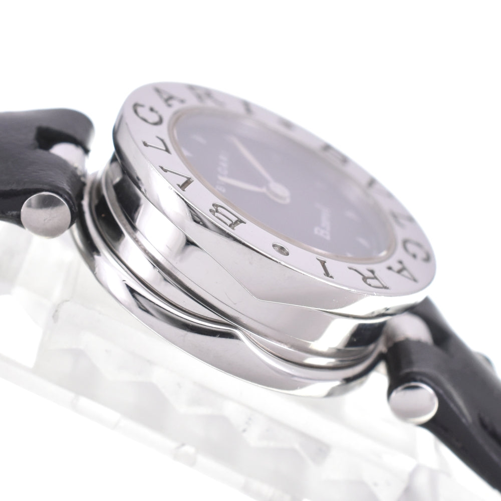 BVLGARI B.zero1 BZ22S Stainless Steel black Dial Quartz Ladies
 Watch N#143135
