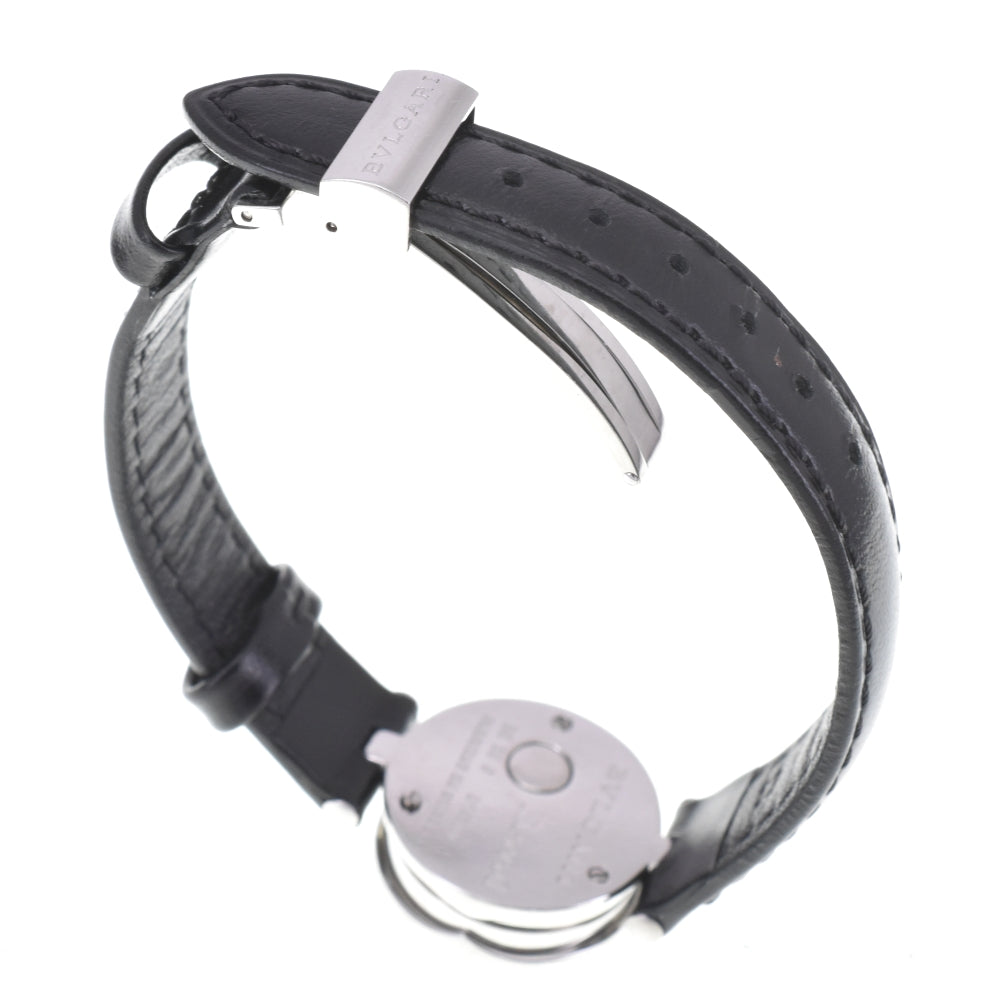 BVLGARI B.zero1 BZ22S Stainless Steel black Dial Quartz Ladies
 Watch N#143135