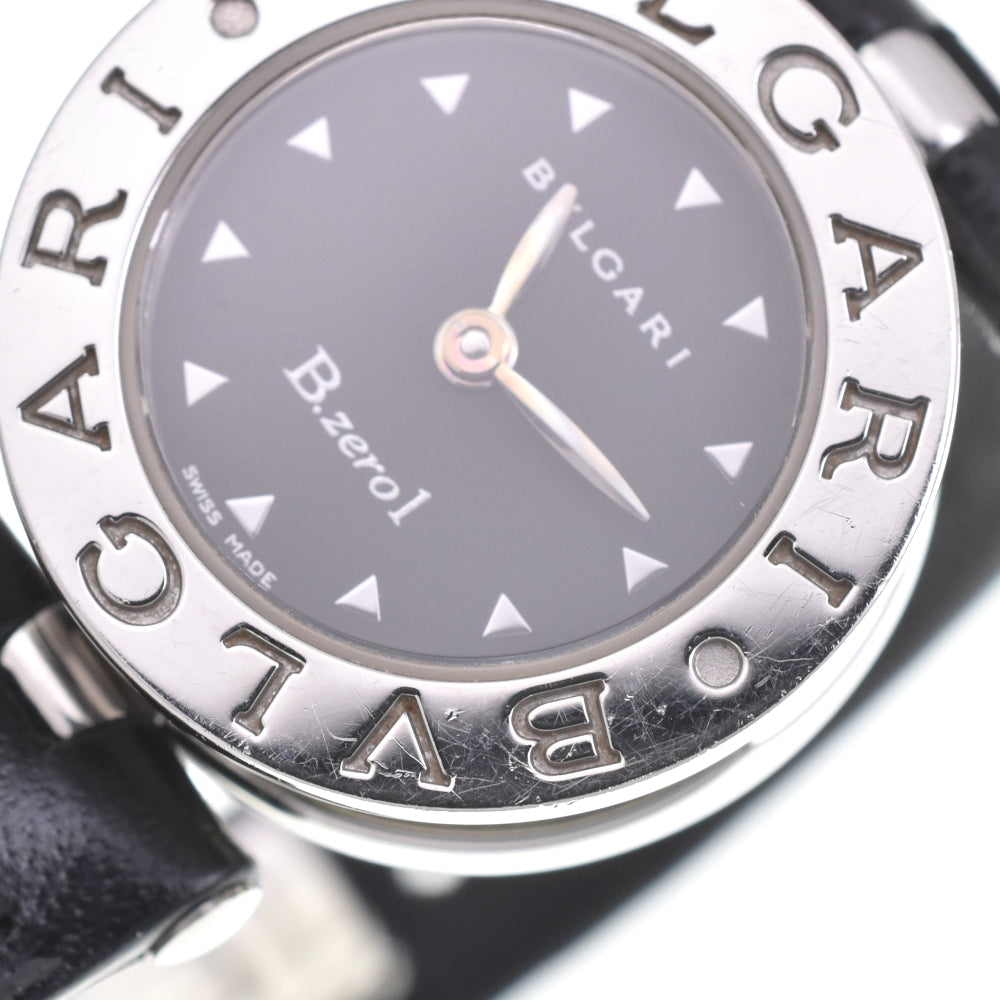 BVLGARI B.zero1 BZ22S Stainless Steel black Dial Quartz Ladies
 Watch N#143135