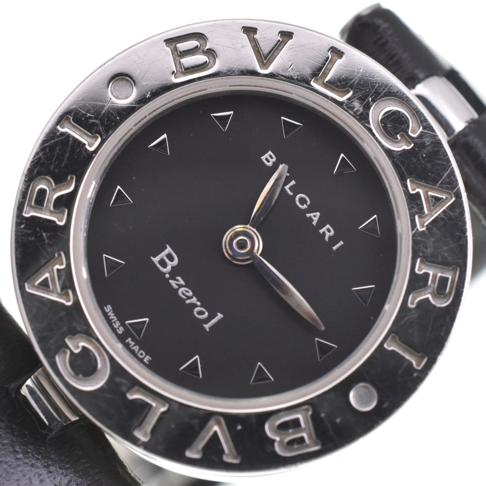 BVLGARI B.zero1 BZ22S Stainless Steel black Dial Quartz Ladies
 Watch N#143135