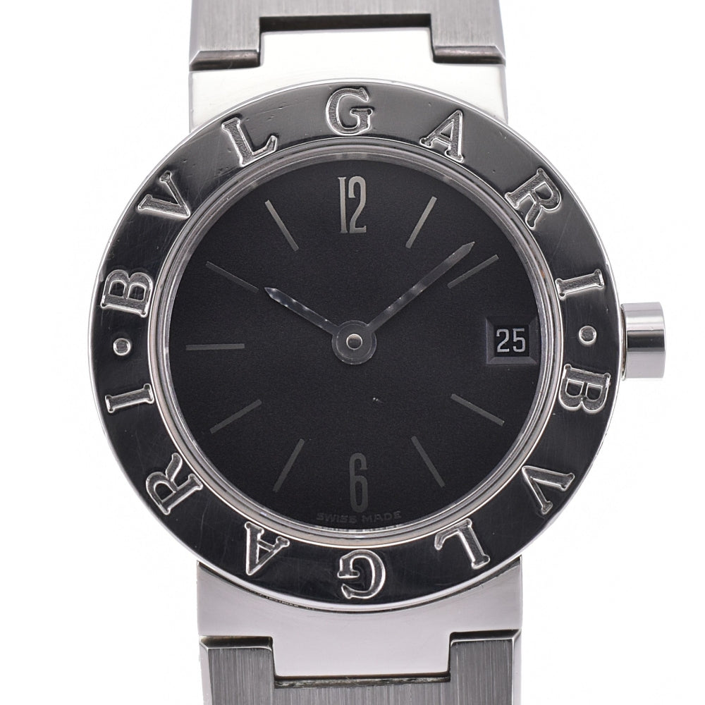 BVLGARI Bulgari Bulgari BB23SSD black Dial Quartz Ladies
 Watch O#143136