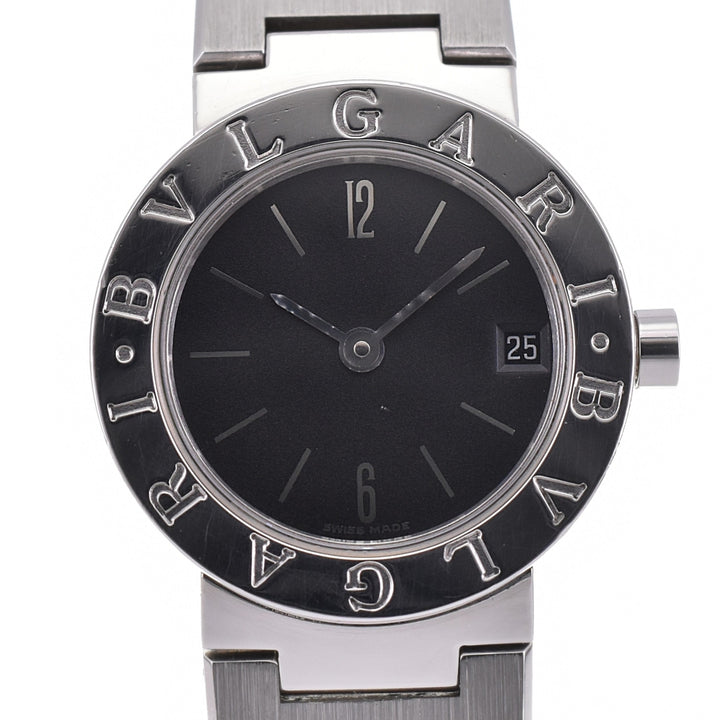 BVLGARI Bulgari Bulgari BB23SSD black Dial Quartz Ladies
 Watch O#143136