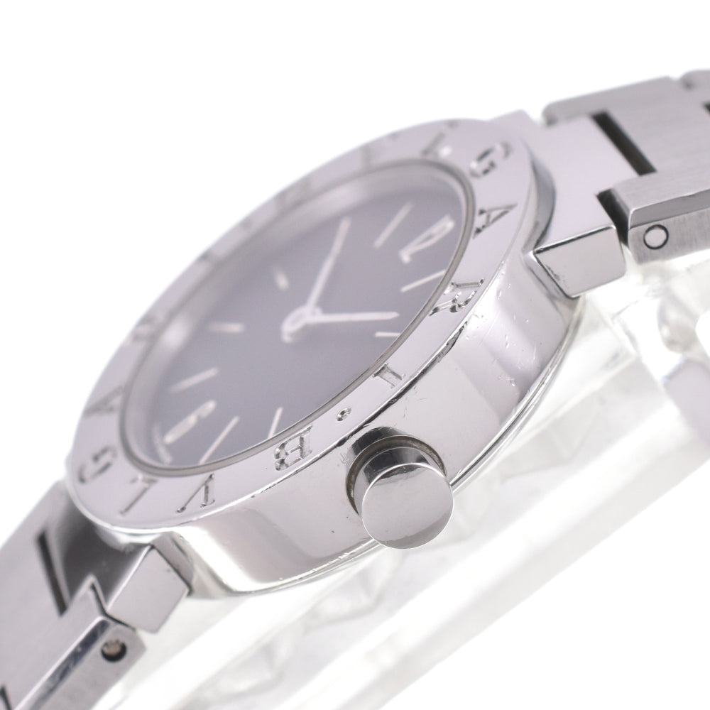 BVLGARI Bulgari Bulgari BB23SSD black Dial Quartz Ladies
 Watch O#143136