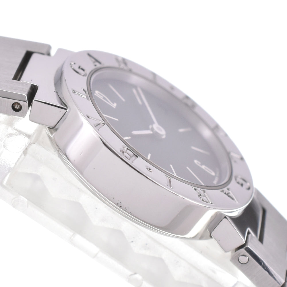 BVLGARI Bulgari Bulgari BB23SSD black Dial Quartz Ladies
 Watch O#143136